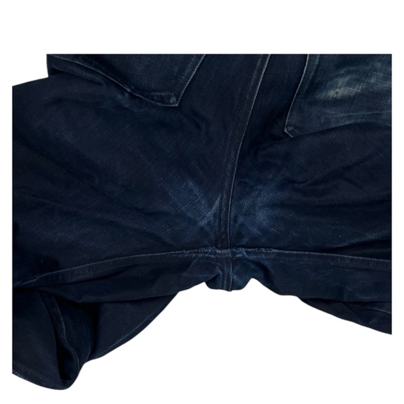 Left Field 30 X 35 (actual) Jeans Selvedged Denim NYC Faded Made in USA Cotton - Picture 15 of 16